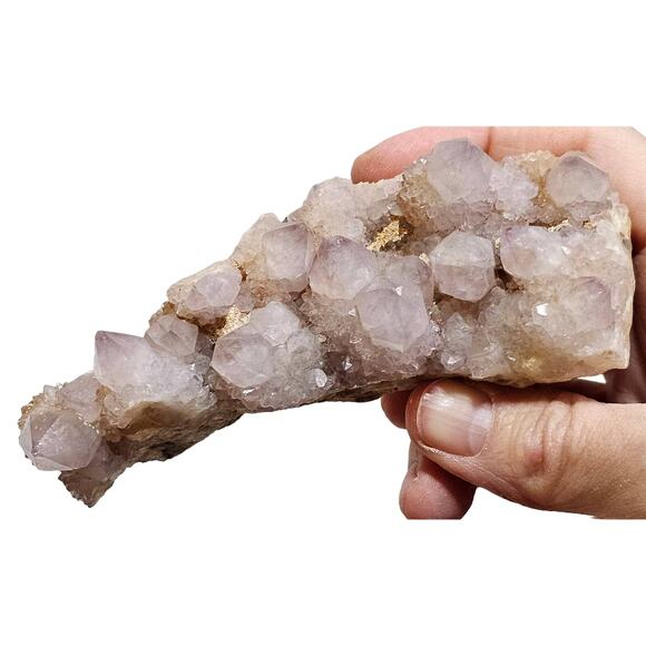 Light pinkish purple spirit quartz or cactus quartz - Picture 4 of 6